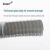 OIMG Single Sink Flexible Drain Pipe