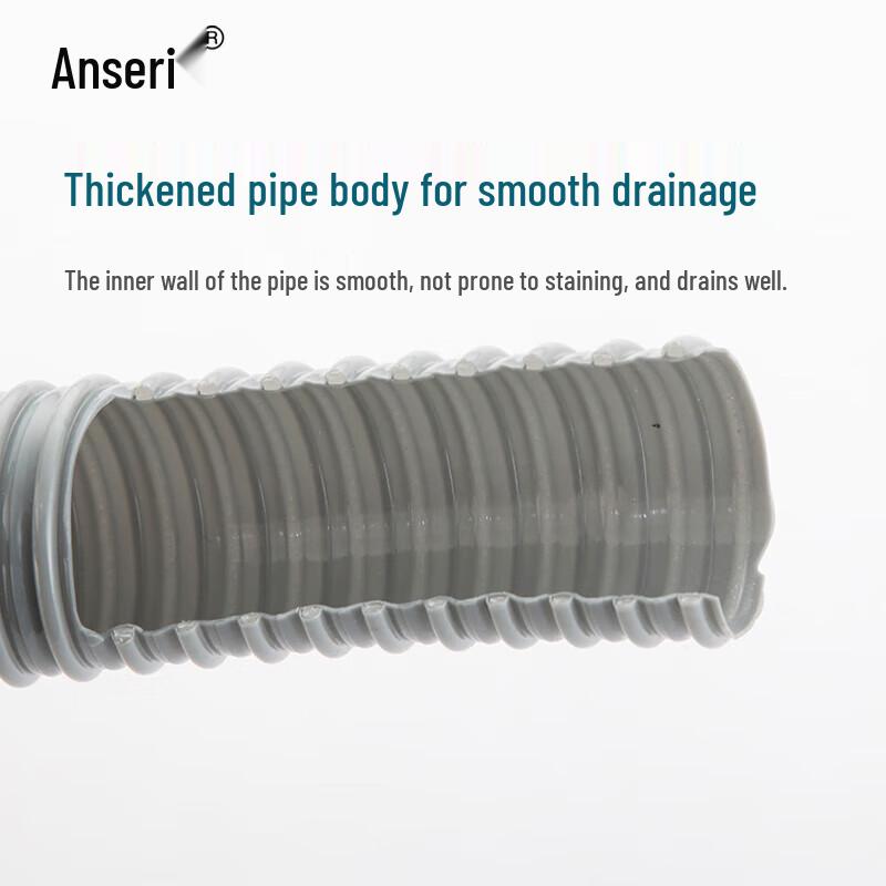 OIMG Single Sink Flexible Drain Pipe