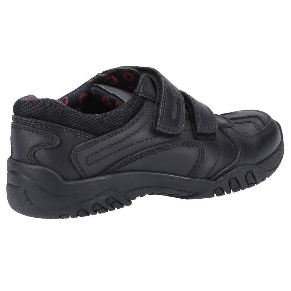 Hush Puppies Boys Jezza 2 Leather School Shoes