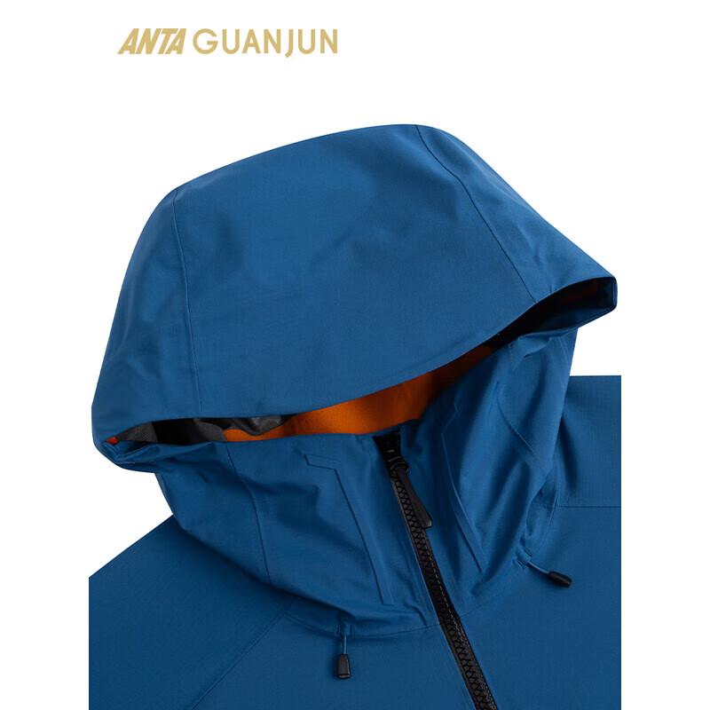 Anta Men's Mountain Peak 3L Hardshell Hiking Jacket