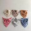 Windproof Triangle Scarf Coldproof Kids Collar Simple Cashmere Shawl  Autumn Winter