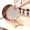 Fuji Boeki Bonheur Natural Wooden Dish Stand 94385