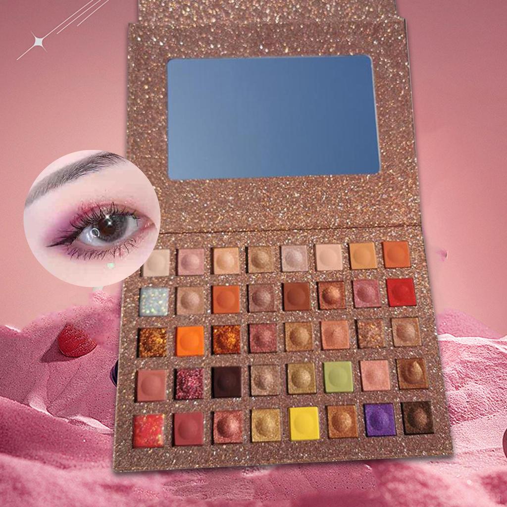 40 Color Eyeshadow Palette, Women Girl Makeup, Eye Makeup for