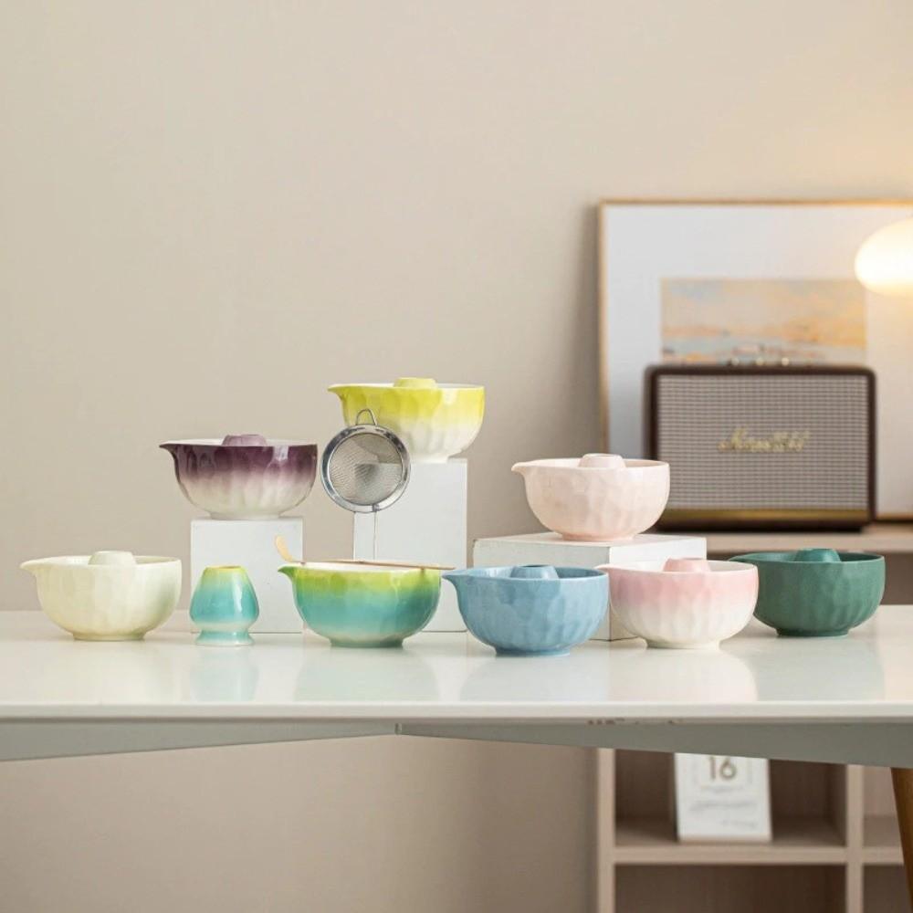 Tea Sticks Matcha Brush Matcha Spoon Matcha Whisk Set Reusable Green Tea Whisk  for Tea Lovers