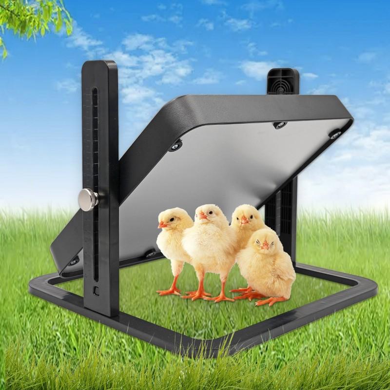 Premium-Chicken Coop Heater, Chicken Heater For Chicken Coop Accessories,Brooder Plate For Chicks, Chick Brooder Heating EU Plug