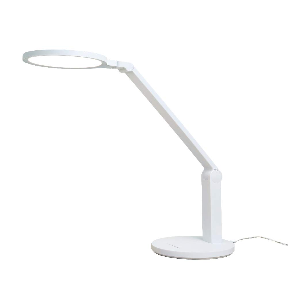 

Sonic LV-4698-W Desk Lamp, Large, Dimmable, Surface-Emitting, White, by Livingaku