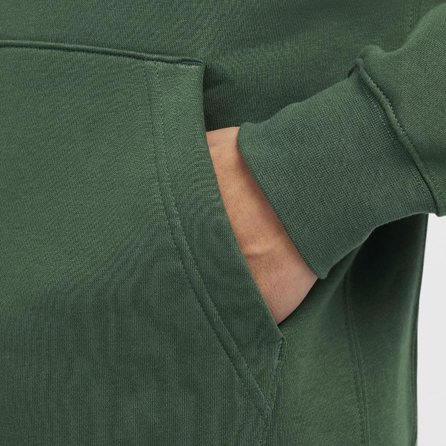 Nike Sportswear Club Comfortable Versatile Casual Soft Pullover Hoodie Men Hoodies Green BV2655-323