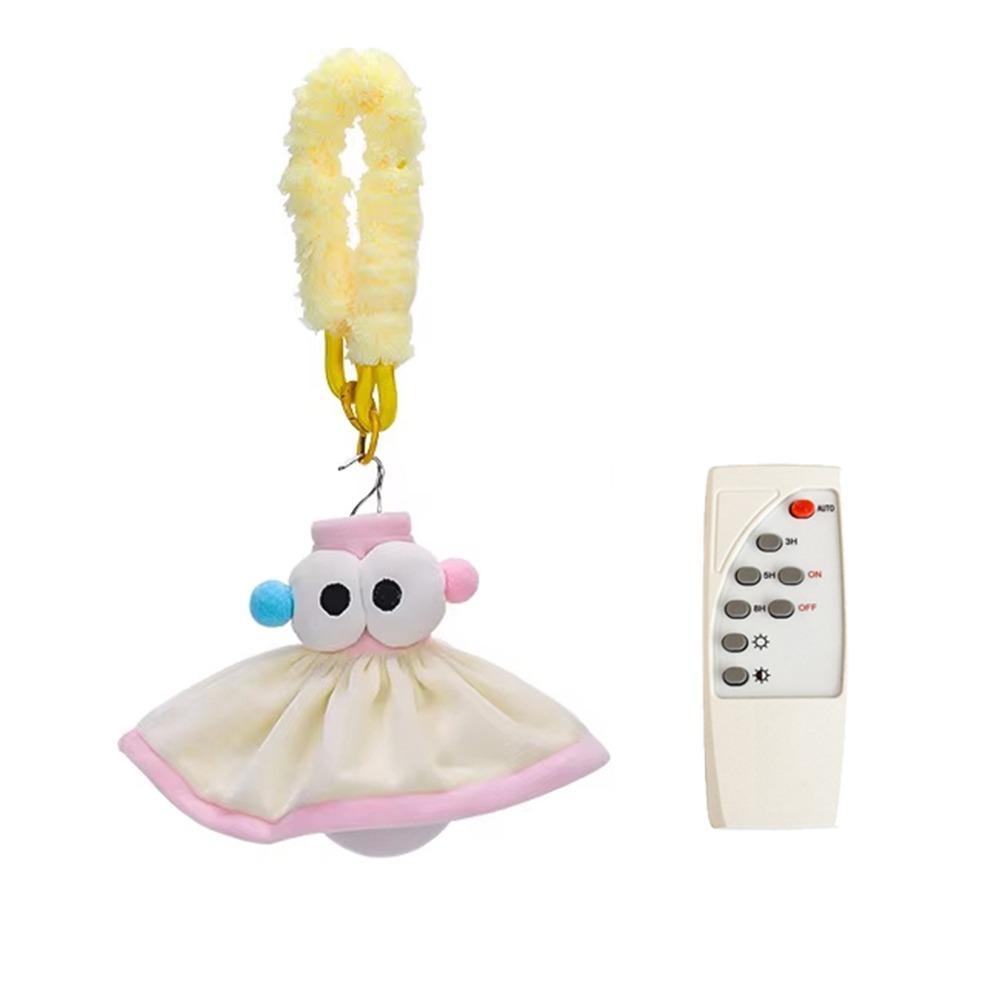 Cartoon Big Eyes Design Dopamine Bedside Lamp Eye Protection Parrot Atmosphere Light  Gift Giving