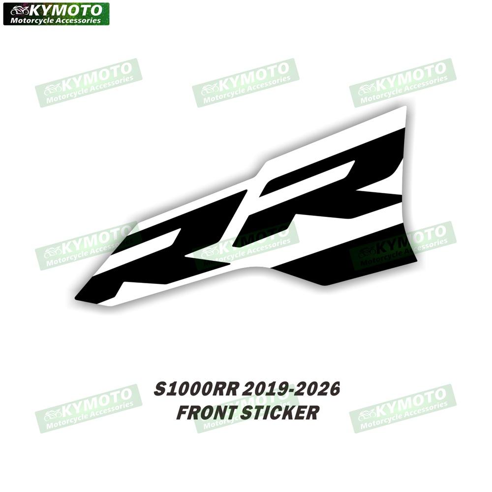 For S1000RR S 1000RR 2019 2020 2022 2023-2026 Motorcycles Headlight Decals Fairing Accessories Reflective Stickers Decorations