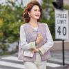 2026 Stylish Spring Cardigan Vest for Moms: New Chinese & National Style, Perfect for Middle-aged & Elderly in Spring/Autumn