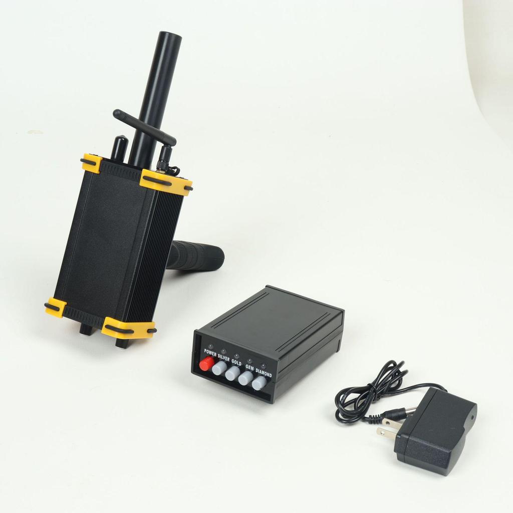 Infrared Remote Gold Silver Gemstone Detector for Treasure Hunting and Archaeological Prospecting