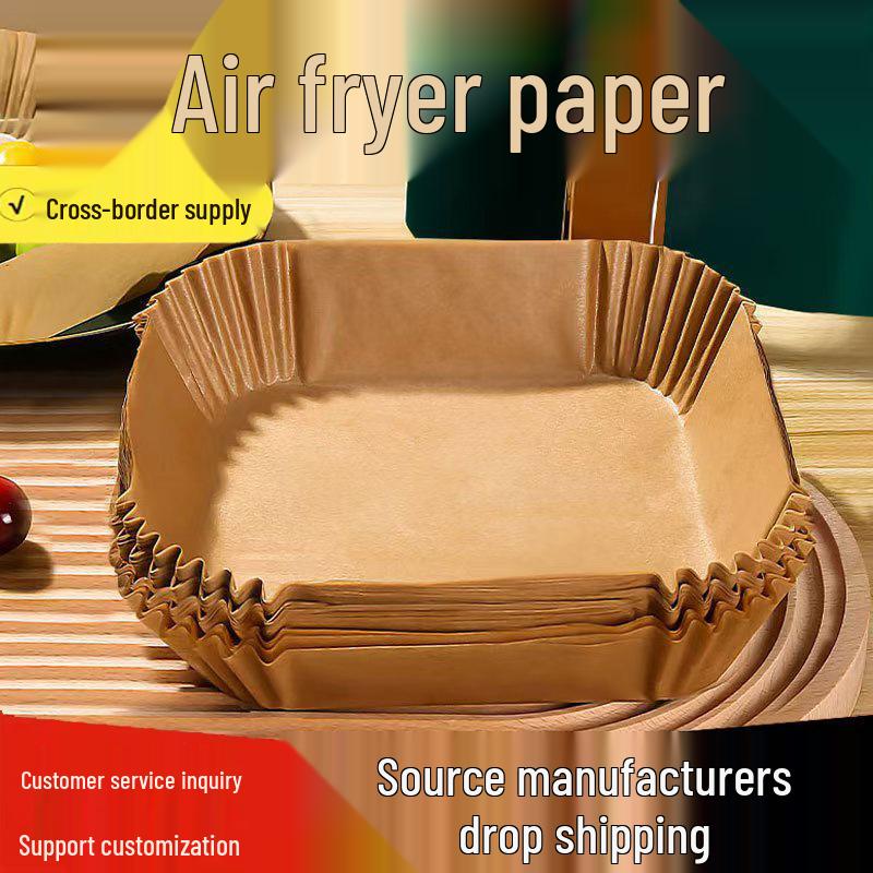 Disposable Air Fryer Oil-Absorbing Paper Liners for Oven and Baking