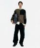ADSB ANDERSSON BELL Patchwork Asymmetric Crewneck Sweater Atb1330M(Multi)