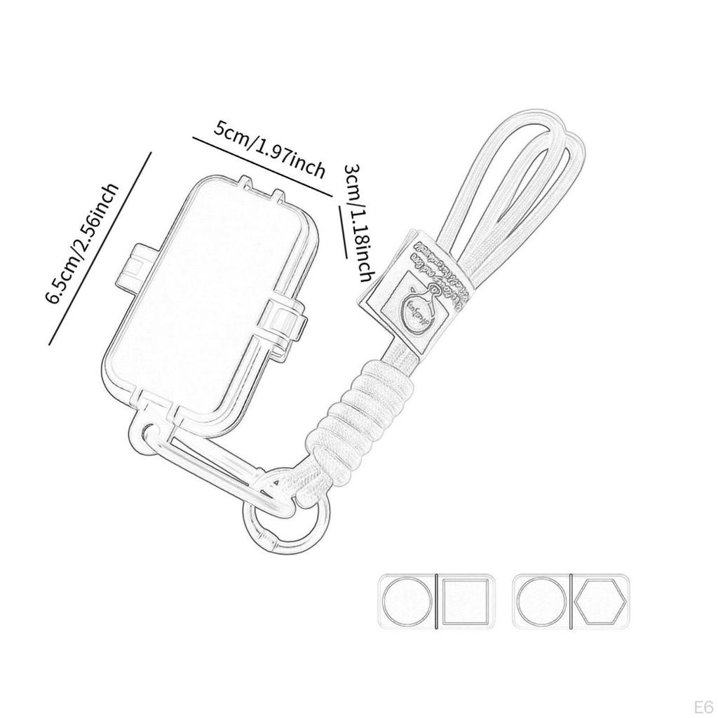 Billiard Chalk Storage Box Chalks Tip Case ,Professional Snooker & Accessories, Pool Cue
