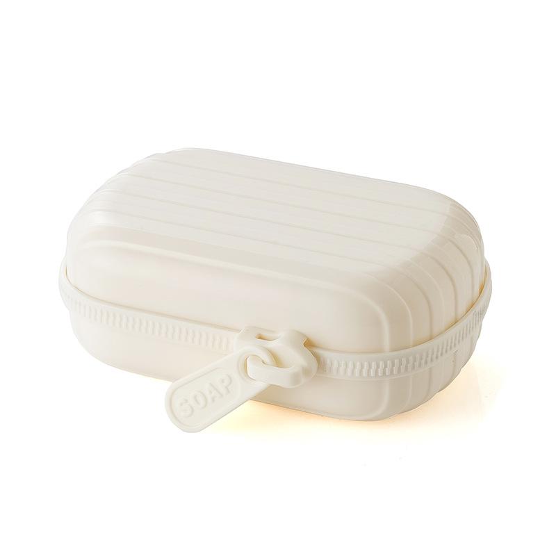 Leaf Drain Soap Dish with Suction Cup - Creative Punch-Free Soap Holder