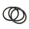 225x 18 Sizes Rubber O Ring Washer Seals Gasket Assortment Kit Blanking Hole Wiring Cable Kit for Car