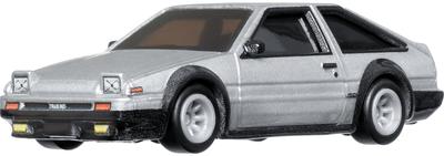 Hot Wheels Fast and Furious Toyota AE86 Sprinter Trueno Years Old and HVR61 - [Mini Car] [3 Up]