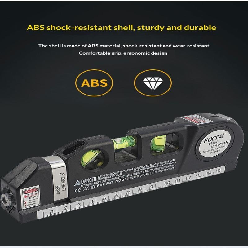 Professional IR Laser Level High Precision Multifunctional Measurement Tool for Construction Renovation Household DIY Use
