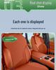 Leapmotor Seat Cushion: Universal, Breathable, Leather, Four-Season Fit for C10/B01/C11/C16.