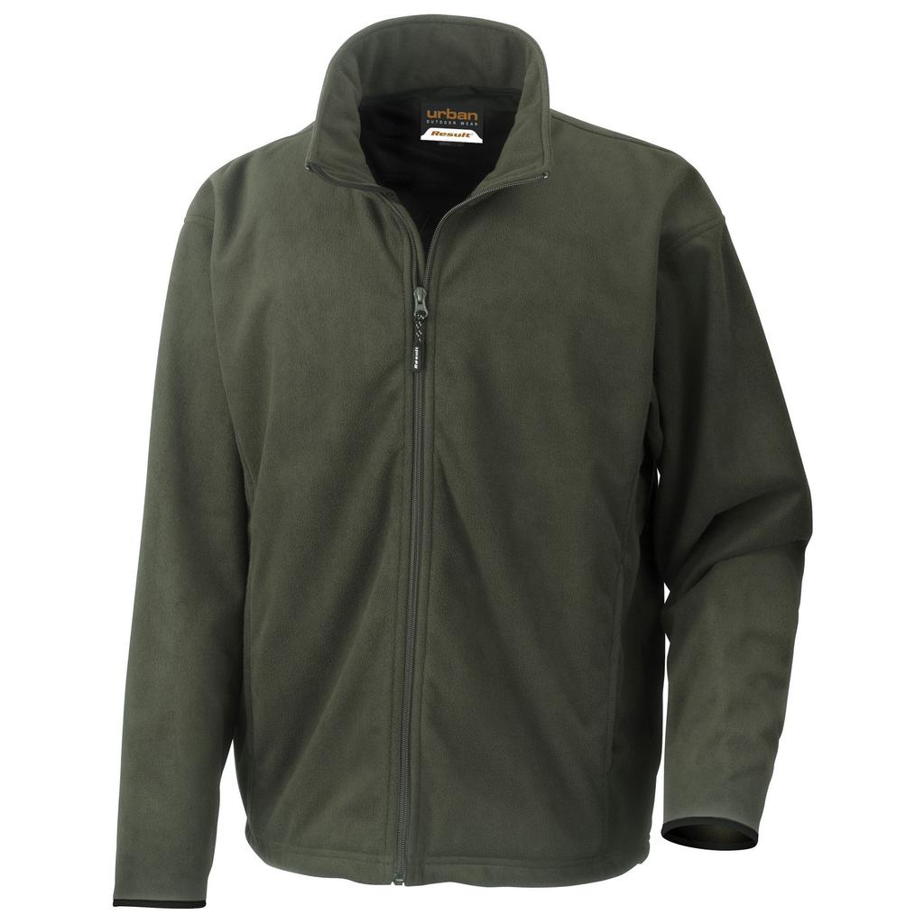 Result Unisex Adult Urban Extreme Climate Stopper Fleece Jacket