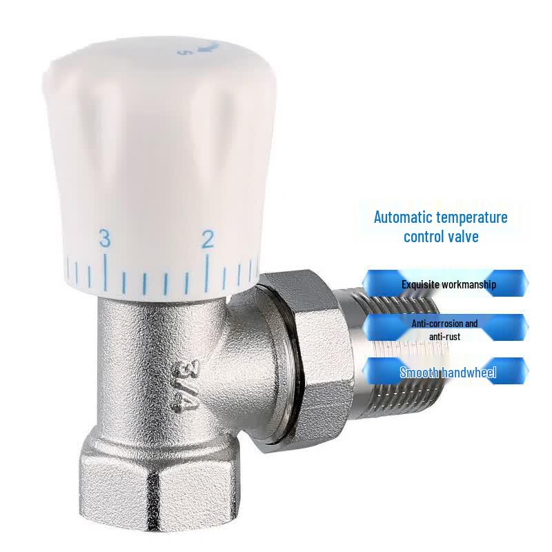 Feiluan Manual Brass Radiator Thermostatic Valve