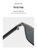 Men's Polarized UV Protection Sunglasses - Trendy for Fishing, Riding, and Driving