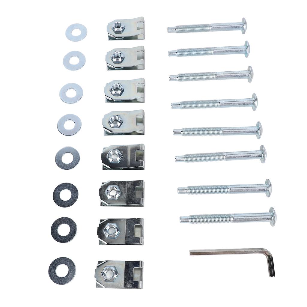 Ladeflächen-Montagehardware-Kit W706640S900 Schraubenmuttern-Set für F?450 F?550 Super Duty LKW 1999 bis