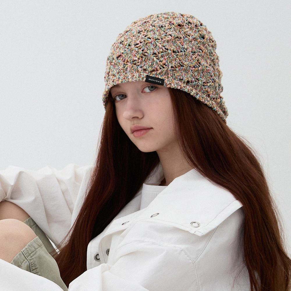Meleuhen Ethnic Crochet Beanie_3Color