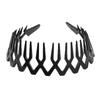 4Pcs Plastic Zigzag Hairband Makeup Headband Hair Hoop High-quality Teeth Hair Band  Washing Face