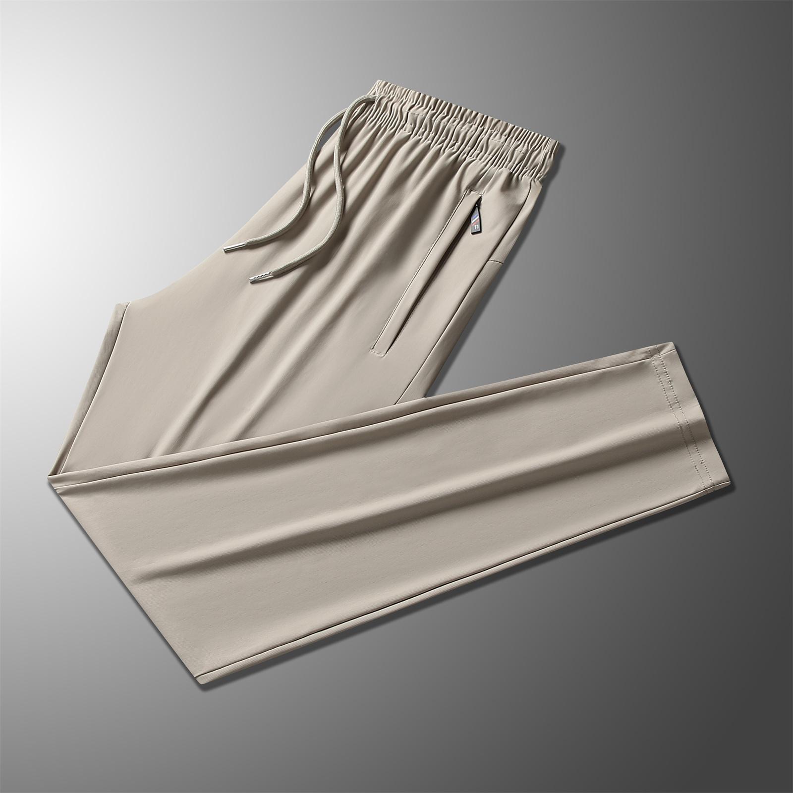 

Женские повседневные брюки с высокой талией, поясом, спортивными брюками и карманами S хаки