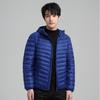 Giacca leggera in piumino da uomo corta autunno e inverno collo alto moda casual tendenza versatile giacca calda da uomo
