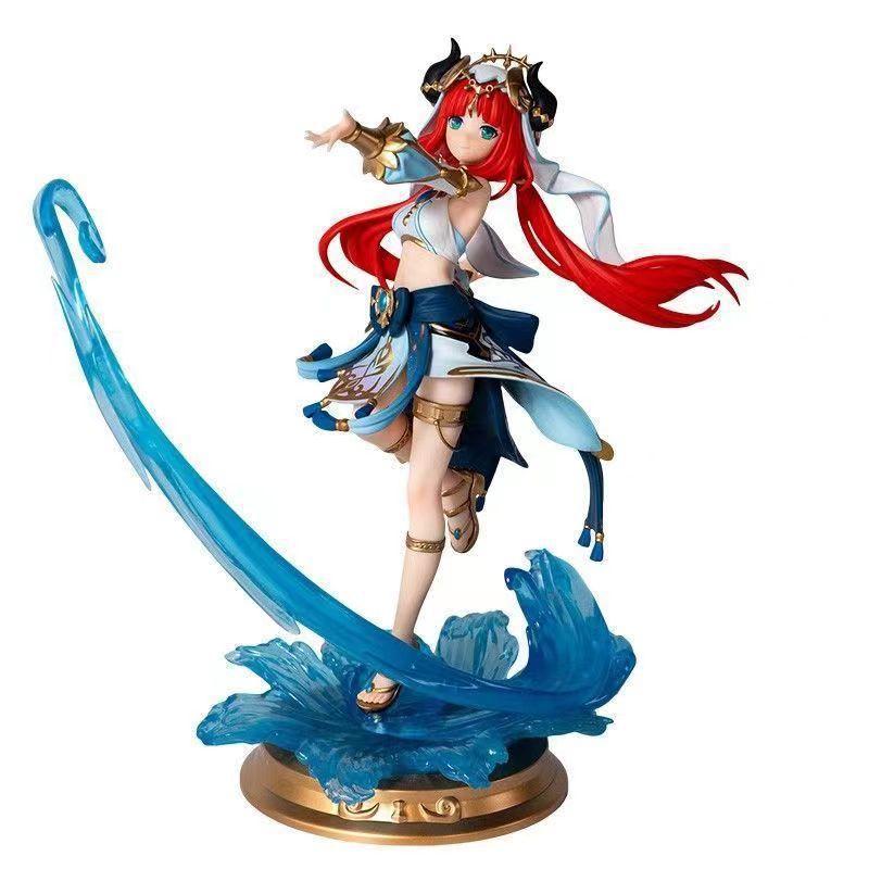 

16//22/26cm anime figures Spark Knight Corinne Walnut Monty Pie Eight Heavens Handmade Scale Ratio Model action figure Accessory Parts Gift Presents