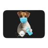 Custom Jack Russell Terrier Pop Art Doormat Anti-Slip Entrance Bath Kitchen Door Floor Mats Dog Lover Room Rug Carpet Footpad
