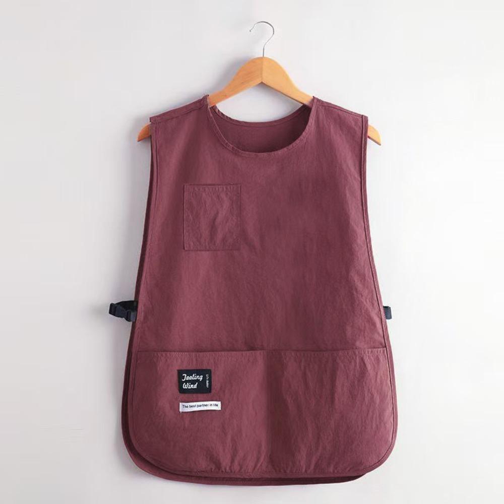 Nylon Vest Style Stain-Resistant Apron Breathable Kitchen Aprons  By Cooks Chef and Servers