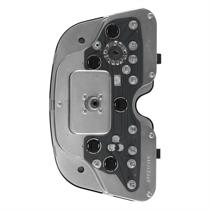 Speedometer Gauge Cluster 83100-60180 For Toyota Land Cruiser FJ40 FJ45 BJ40 1979-85 Black  Silver