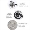 450/550ml Borosilicate Glass Oil Bottle Easy Refill Automatic Cap Lid Kitchen Oil Dispenser with Handle Glass Container