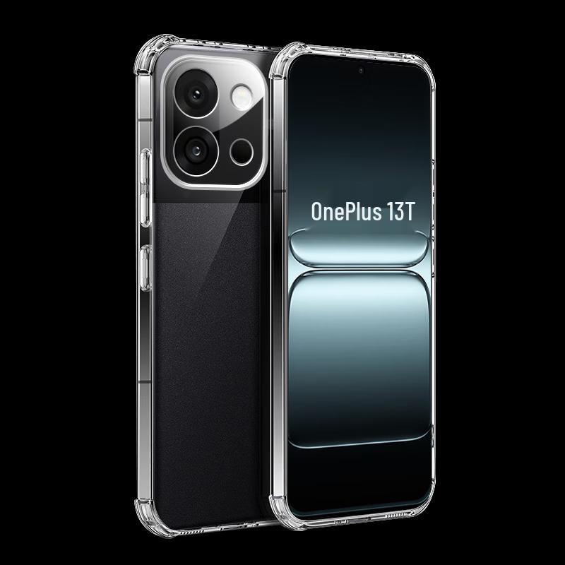 OnePlus Airbag Transparent Soft Protective Phone Case