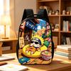 Cartoon Anime NARUTO Backpacks 3D Digital Printing Schoolbag Uzumaki Naruto Travel Bag Back Pack Men Women Knapsack 16 Inch Gift