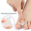 Silicone Hallux Valgus Corrector & Toe Separator for Daily Use