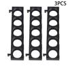 Pigment Rack Space Saving For Storing Pigment Bottles 3.2Cm 1.26In Paint Diy Project Pigment Storage Display Rack Wall Mount