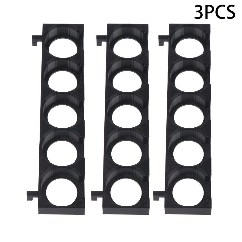 Pigment Rack Space Saving For Storing Pigment Bottles 3.2Cm 1.26In Paint Diy Project Pigment Storage Display Rack Wall Mount