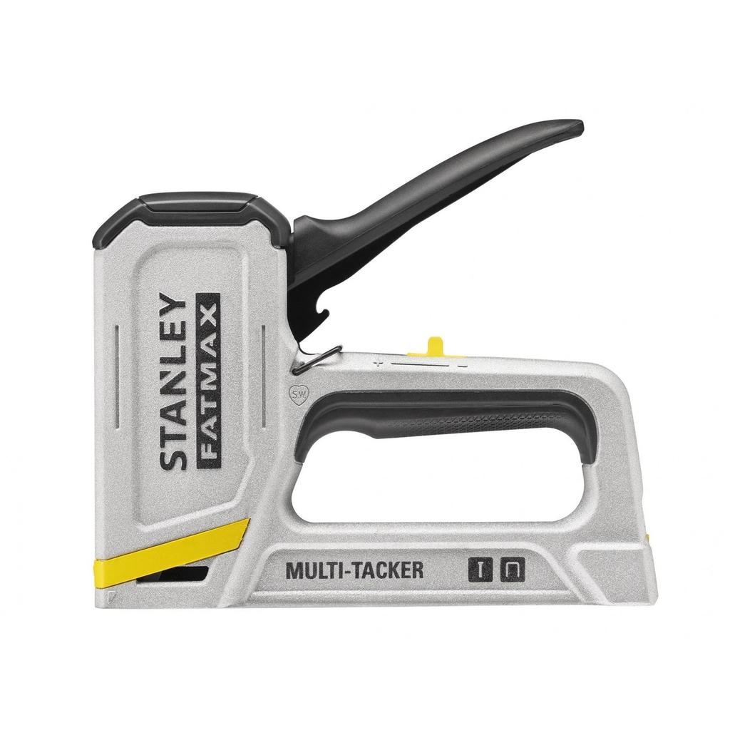 Stanley Handwerkzeuge Fatmax 2-in-1 Multi Tacker