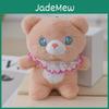 Adorable Mignon Ours Peluche Porte-clés Pelucheux Animal en Peluche Charme Sac Poupée