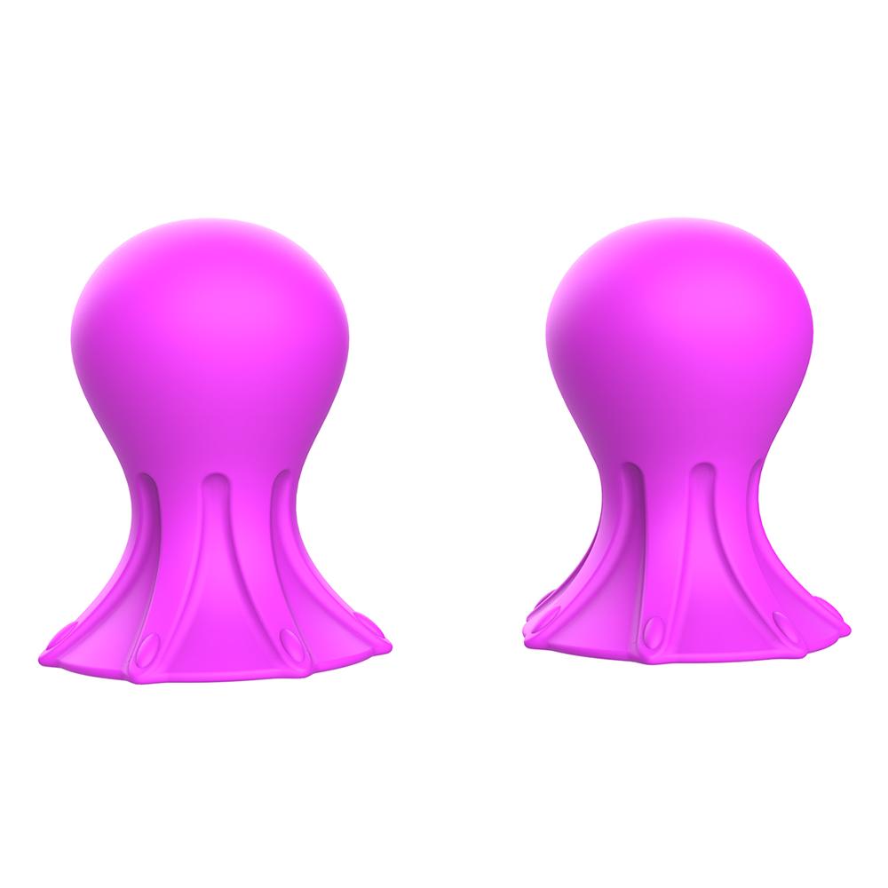 Nipple Sucker Breast Massager G Spot Clitoris Stimulator Nipples Suction Chest Masturbation Bdsm Soft Sex Toys for Woman Couples