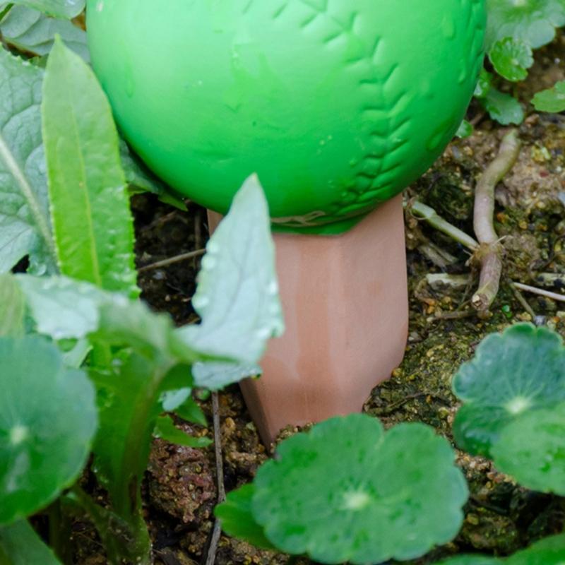 4Pcs Plant Watering Devices Self Watering Spikes Plant Waterer Self Watering Terracotta Spikes Automatically Water