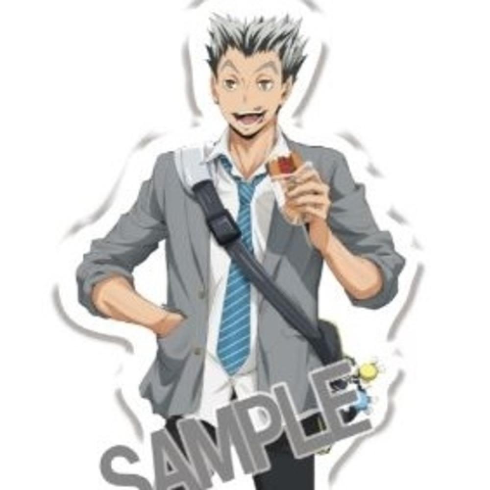 

Takara Tomy [Stocked Up] Takara Tomy Haikyu Arcade Акриловая подставка Kotaro Bokuto Для Японии