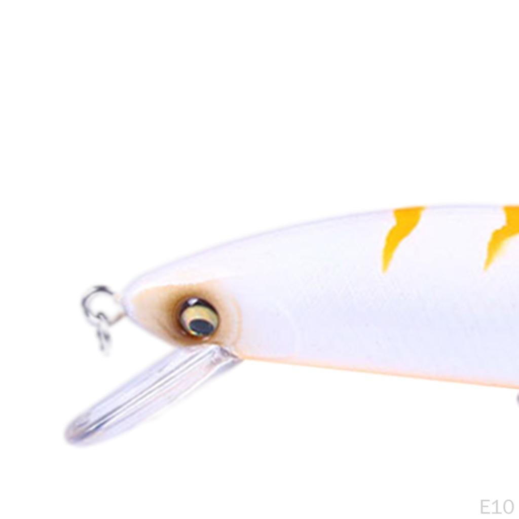 Long Casting Saltwater Sinking Minnow 130mm Tungaten Weight Fishing Seabass Hard