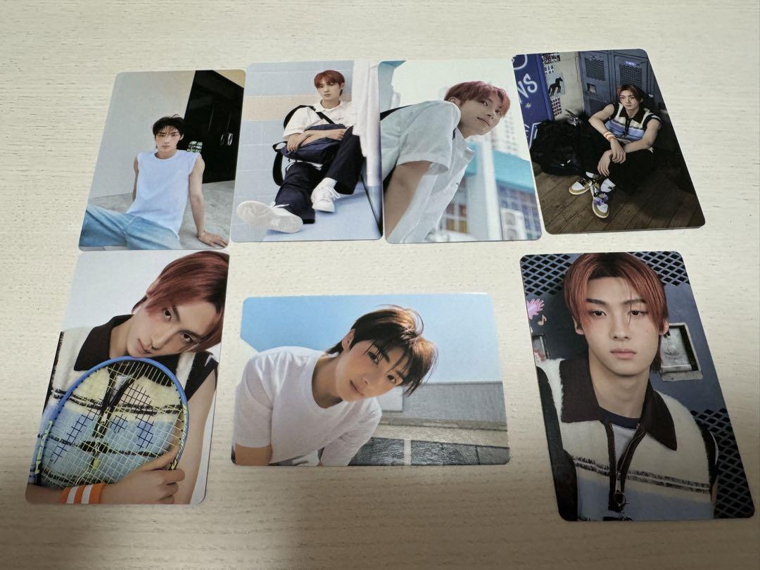 

[USED] TWS Summer Beat Trading Card Youngjae YOUNGJAE