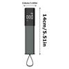 Digital Alcohol Tester Digital Personal Alcohol Breathalyzer High Accuracy Detector Blowing Drunk Driving Testing Instrument For