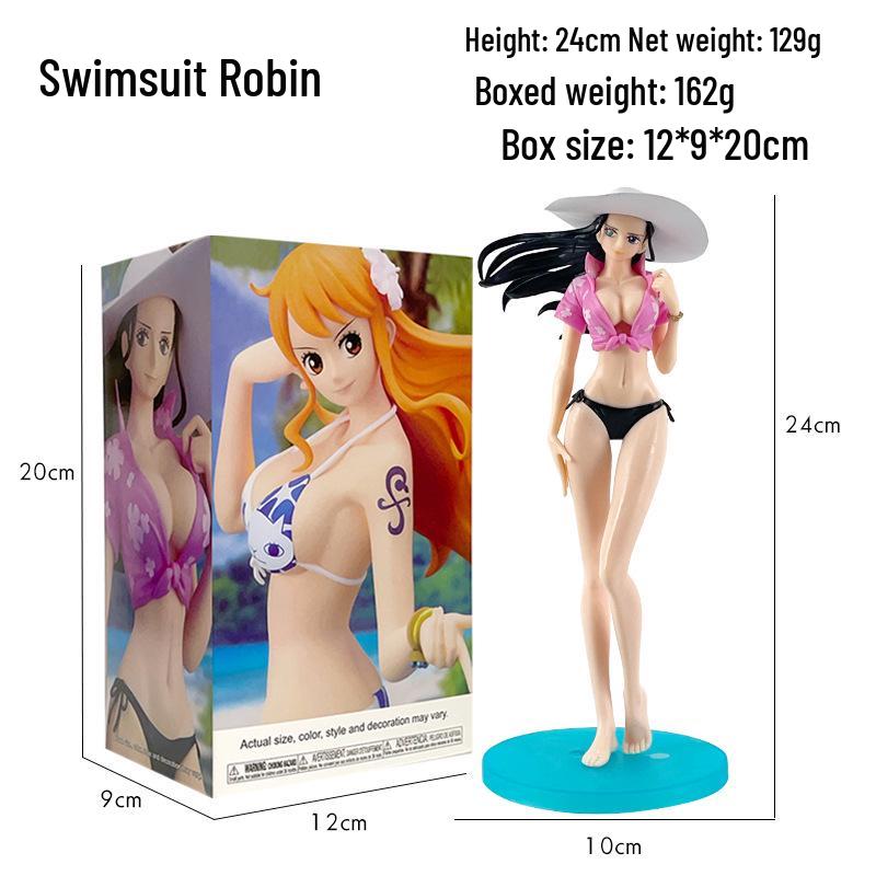 One Piece Onigashima Luffy, Zoro, Ace, & Sanji Anime Figurine Set